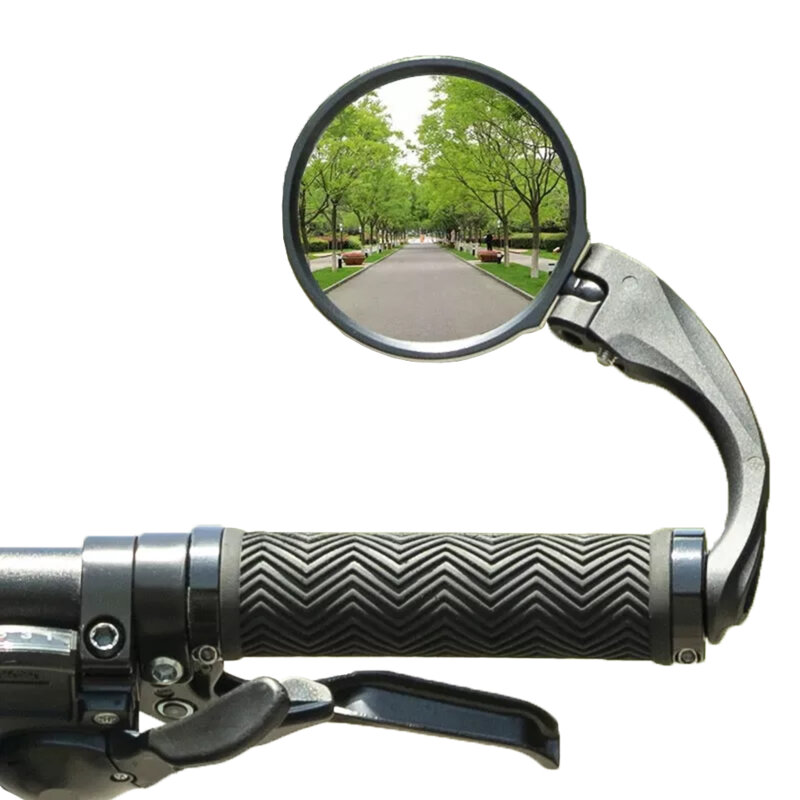 Oglinda retrovizoare pentru bicicleta RockBros, negru, FK-272