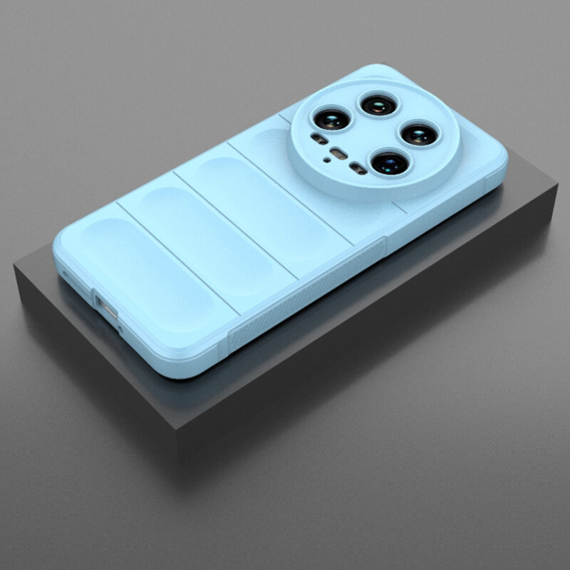 Husa Xiaomi 14 Ultra Techsuit Magic Shield, bleu