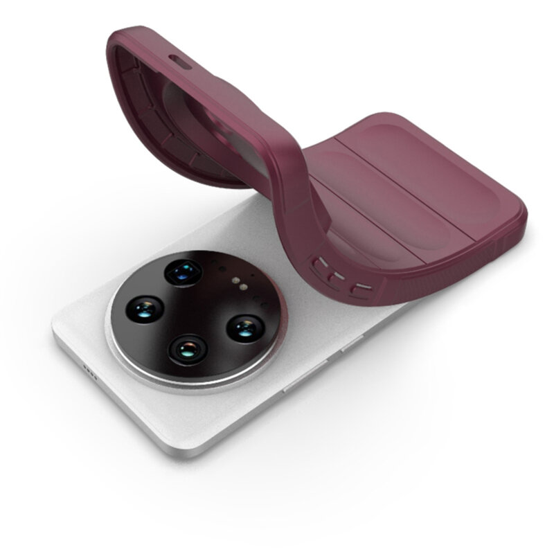 Husa Xiaomi 14 Ultra Techsuit Magic Shield, bleu