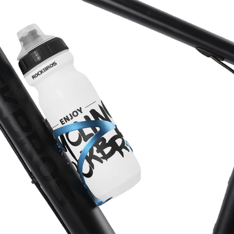 Sticla apa pentru bicicleta 600ml RockBros, alb, 35210068001