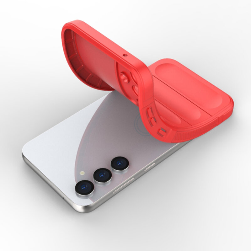 Husa Samsung Galaxy S23 FE Techsuit Magic Shield, bleu