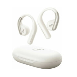 Casti wireless Bluetooth pentru sport Anker AeroFit, alb