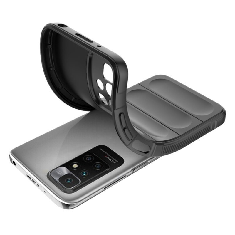 Husa Xiaomi Redmi 10 2022 Techsuit Magic Shield, negru