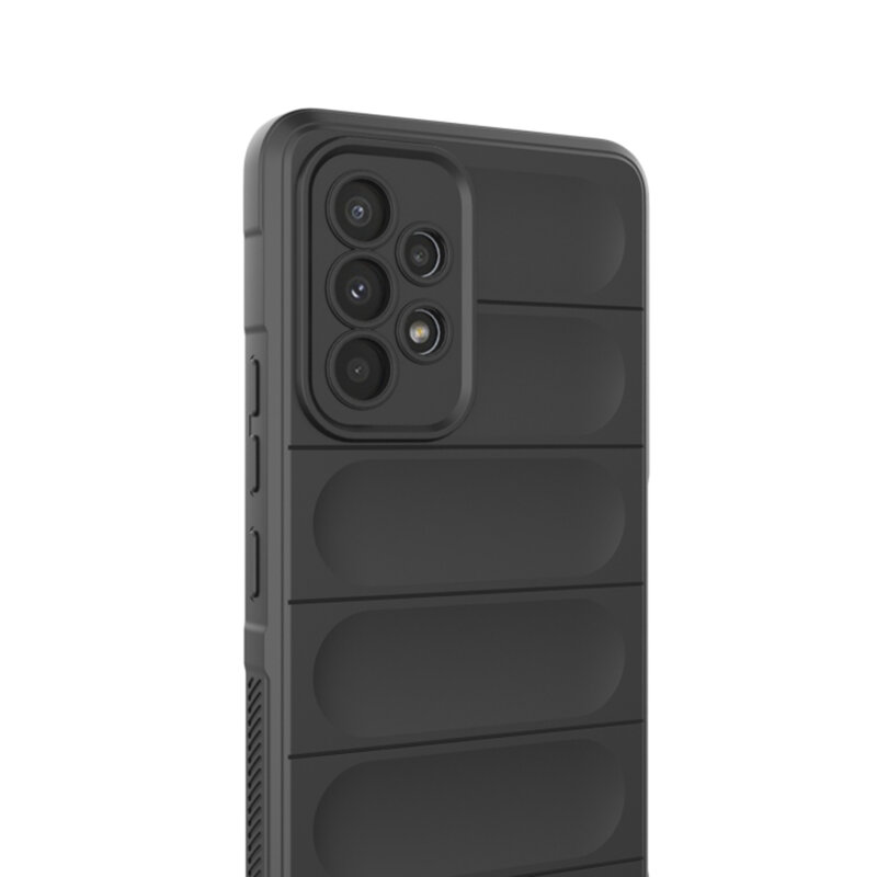 Husa Samsung Galaxy A53 5G Techsuit Magic Shield, negru