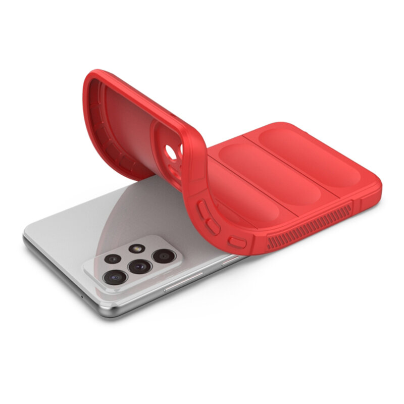 Husa Samsung Galaxy A52s 5G Techsuit Magic Shield, bordo