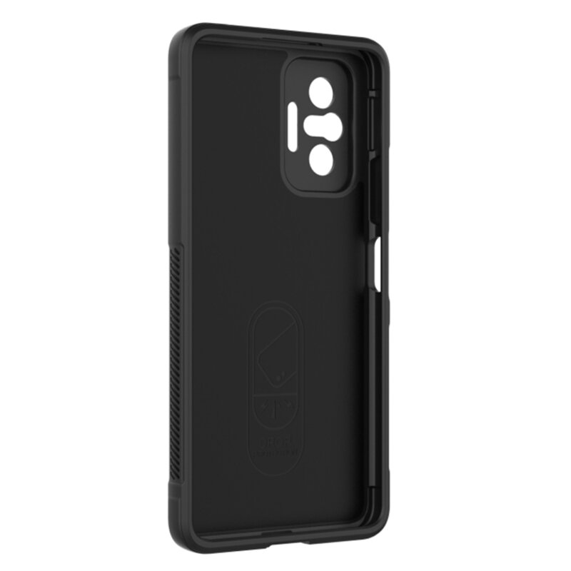 Husa Xiaomi Redmi Note 10 Pro Techsuit Magic Shield, negru