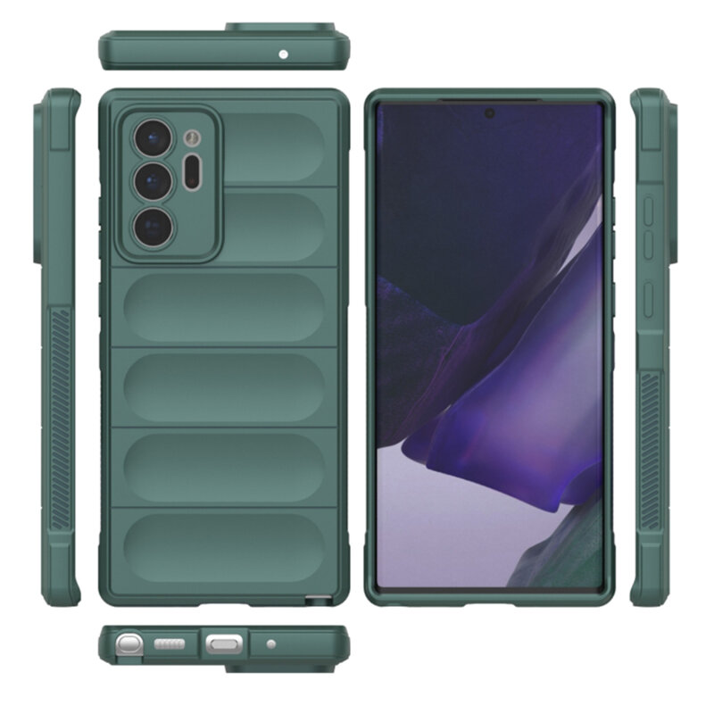 Husa Samsung Galaxy Note 20 Ultra Techsuit Magic Shield, mov