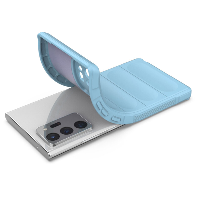 Husa Samsung Galaxy Note 20 Ultra 5G Techsuit Magic Shield, mov