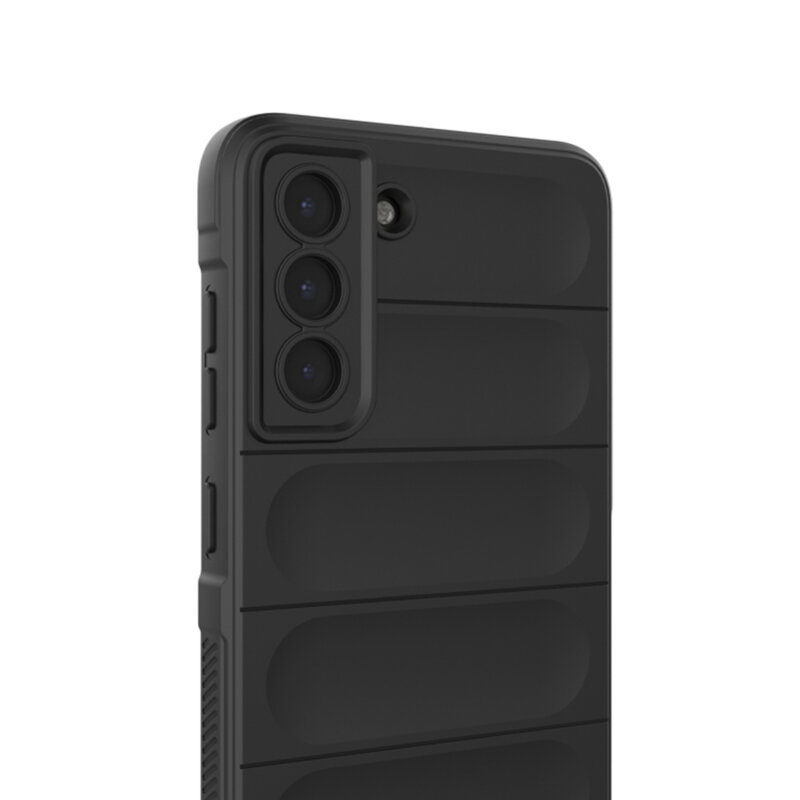 Husa Samsung Galaxy S21 FE 5G Techsuit Magic Shield, negru