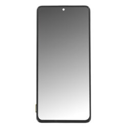 Display Samsung Galaxy A71 4G (SM-A715) touchscreen cu rama, negru