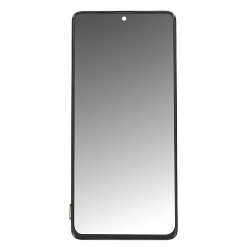 Display Samsung Galaxy A71 4G (SM-A715) touchscreen cu rama, negru