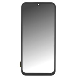 Display Samsung Galaxy A41 (SM-A415) touchscreen cu rama, negru