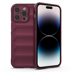 Husa iPhone 14 Pro Techsuit Magic Shield, bordo