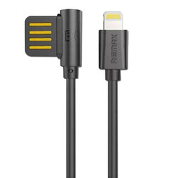 Cablu de date Lightning Remax Rayen - Negru