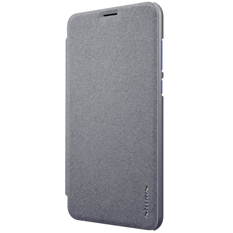Husa Huawei Mate 10 Lite NILLKIN Sparkle Flip Gri