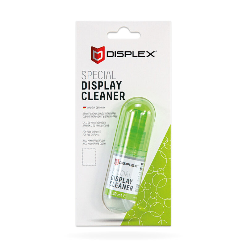 Solutie curatare ecran telefon, laptop premium Displex, 30ml
