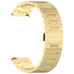 Curea premium Mobvoi TicWatch GTH Pro Techsuit, auriu, W052