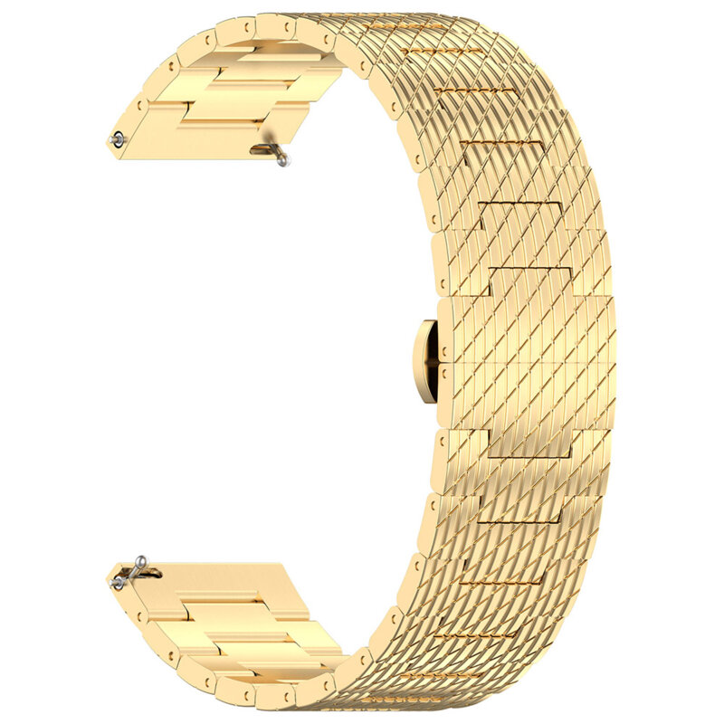 Curea premium Mobvoi TicWatch GTH Pro Techsuit, auriu, W052