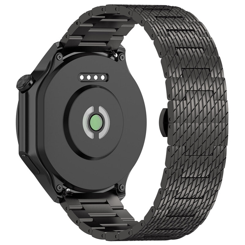Curea premium Huawei Watch Ultimate Techsuit, negru, W052