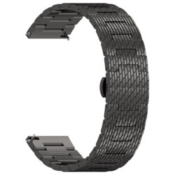 Curea premium Garmin vivoactive 4 Techsuit, negru, W052