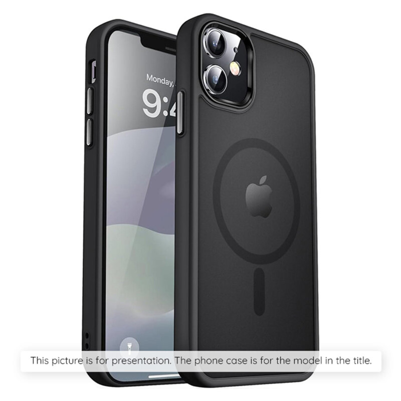 Husa iPhone 6 / 6S Techsuit HaloFrost Series, negru