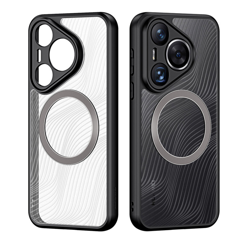Husa Huawei Pura 70 Dux Ducis Aimo MagSafe, negru