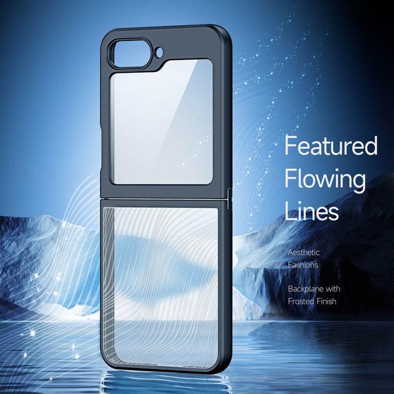 Husa Samsung Galaxy Z Flip6 Dux Ducis Aimo, negru