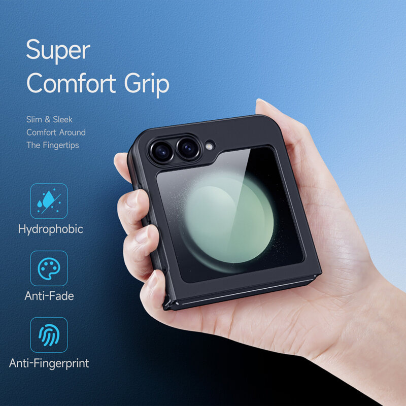 Husa Samsung Galaxy Z Flip6 Dux Ducis Aimo, negru