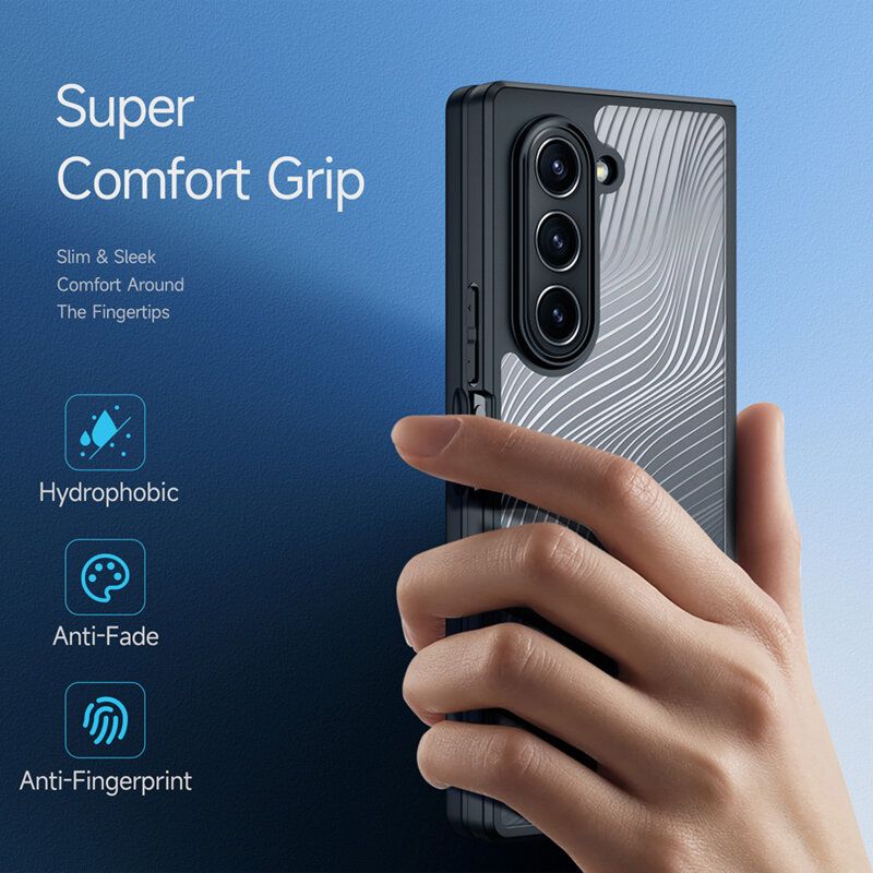 Husa Samsung Galaxy Z Fold6 Dux Ducis Aimo, negru