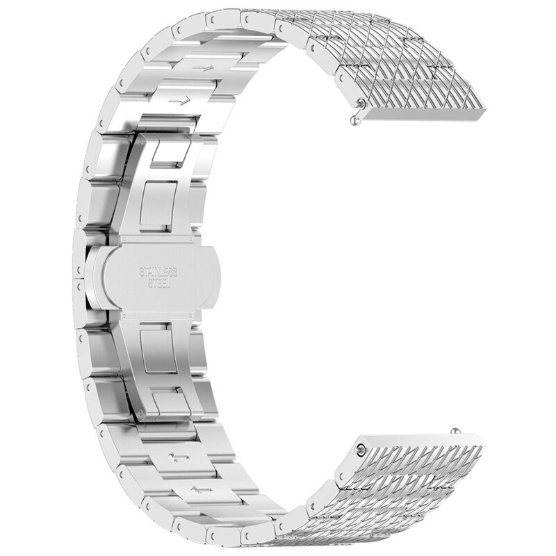 Curea premium Huawei Watch GT 2 Pro Techsuit, argintiu, W052