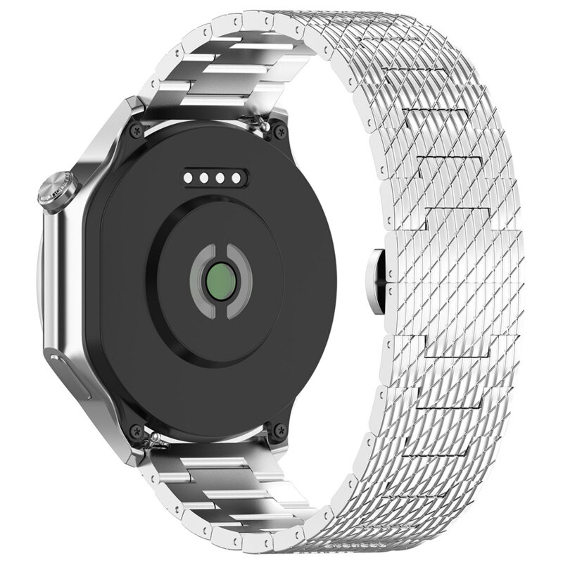 Curea premium Huawei Watch 4 Techsuit, argintiu, W052