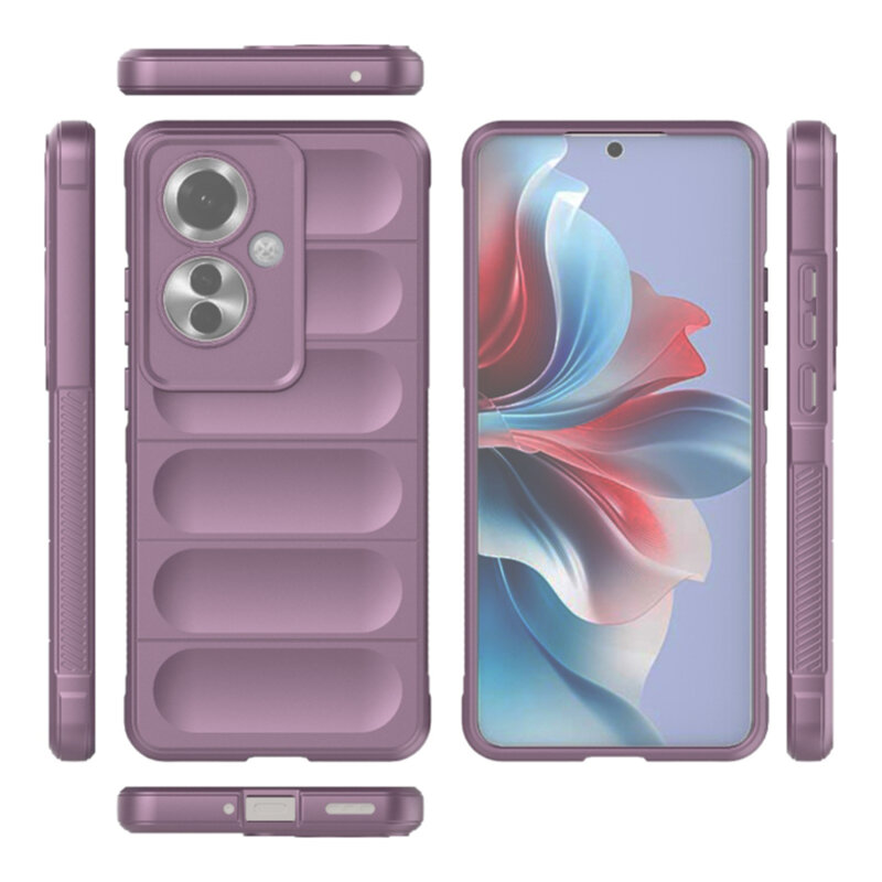 Husa Oppo Reno11 F Techsuit Magic Shield, mov
