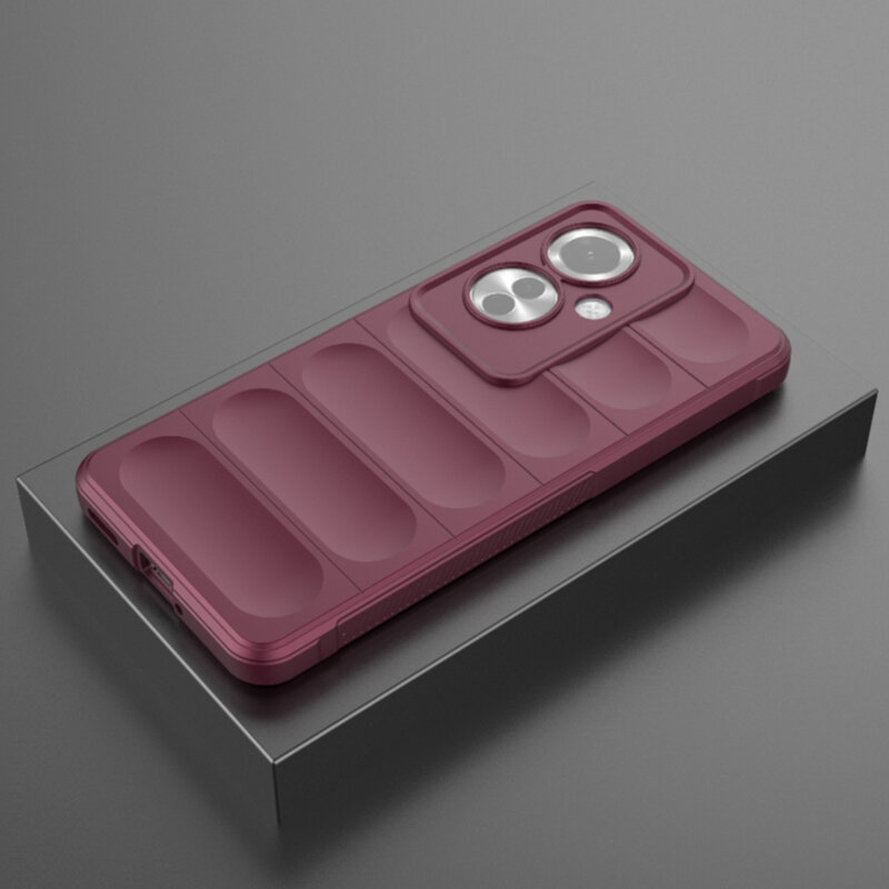 Husa Oppo Reno11 F Techsuit Magic Shield, bordo