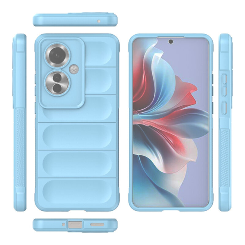 Husa Oppo Reno11 F Techsuit Magic Shield, bleu