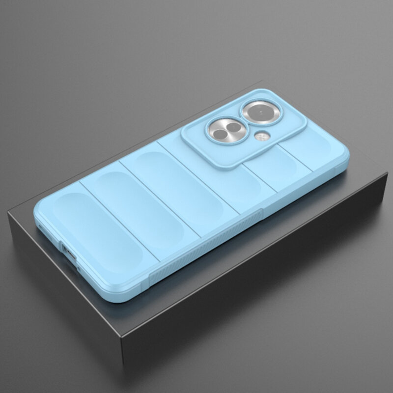 Husa Oppo Reno11 F Techsuit Magic Shield, bleu