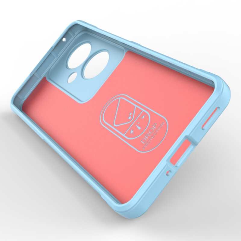 Husa Oppo Reno11 F Techsuit Magic Shield, bleu