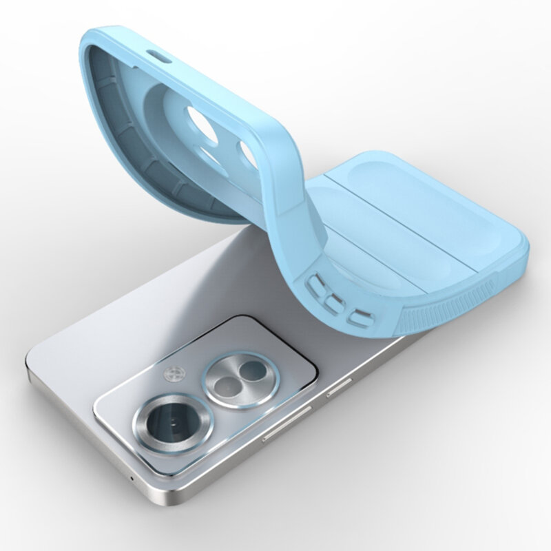 Husa Oppo Reno11 F Techsuit Magic Shield, verde