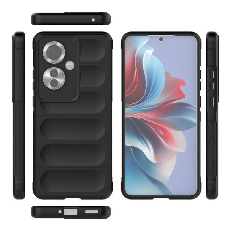 Husa Oppo Reno11 F Techsuit Magic Shield, negru