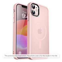 Husa iPhone 8 Plus Techsuit HaloFrost Series, roz