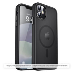Husa iPhone 7 Plus Techsuit HaloFrost Series, negru