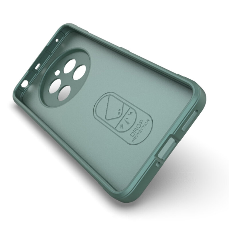 Husa Realme 12+ Techsuit Magic Shield, bleu