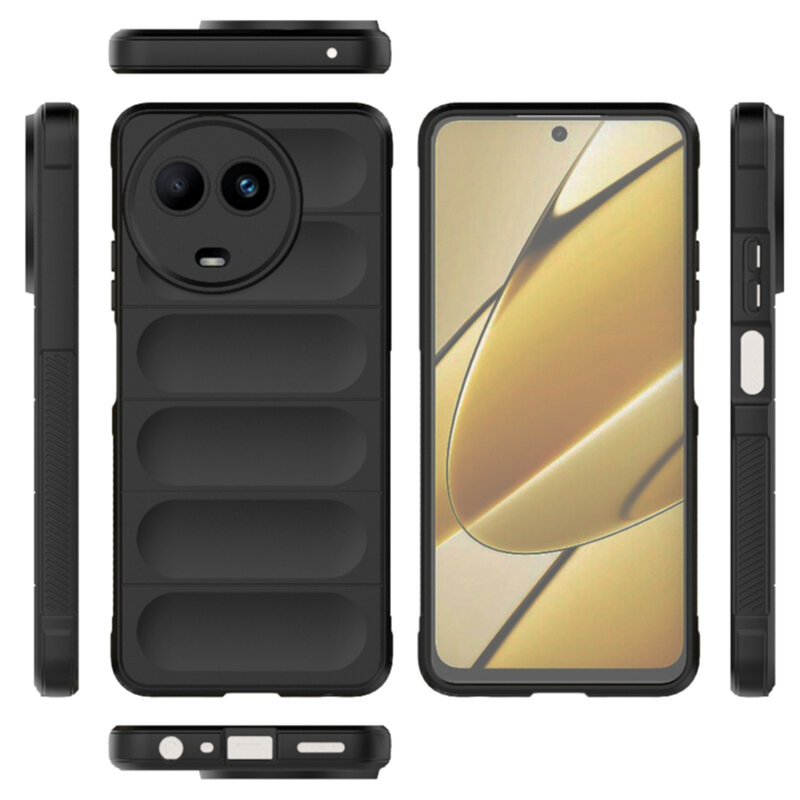 Husa Realme 11 5G Techsuit Magic Shield, negru