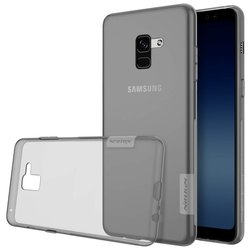 Husa Samsung Galaxy A8 2018 A530 Nillkin Nature UltraSlim Fumuriu