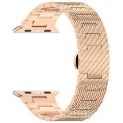 Curea premium Apple Watch Ultra Techsuit, roz, W052