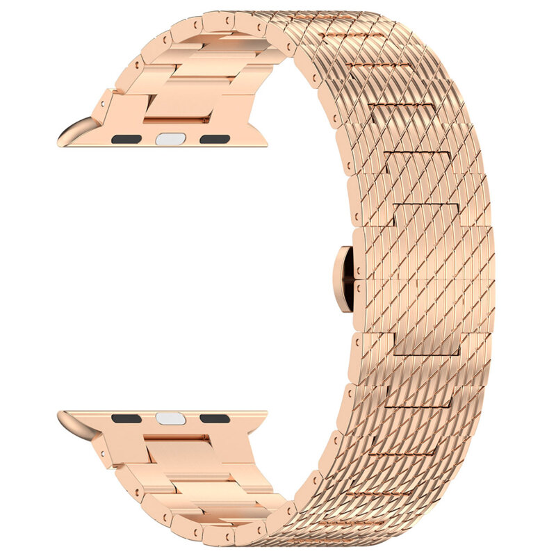 Curea premium Apple Watch Ultra Techsuit, roz, W052
