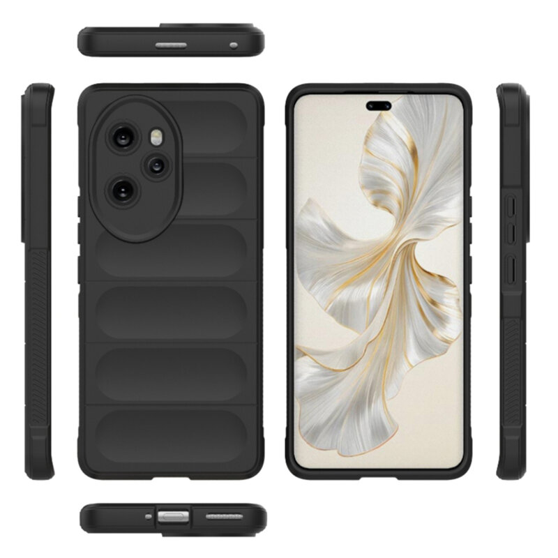 Husa Honor 100 Pro Techsuit Magic Shield, negru