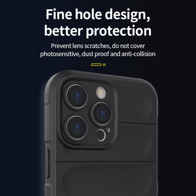 Husa iPhone 14 Plus Techsuit Magic Shield, bleu