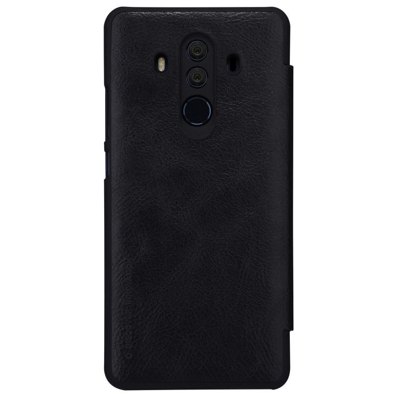 Custodia Portafoglio Con Flip Stand Per Huawei Mate 10 Pro – Pelle PU Con Slot Per Carte, Chiusura Magnetica, Rossa - 4