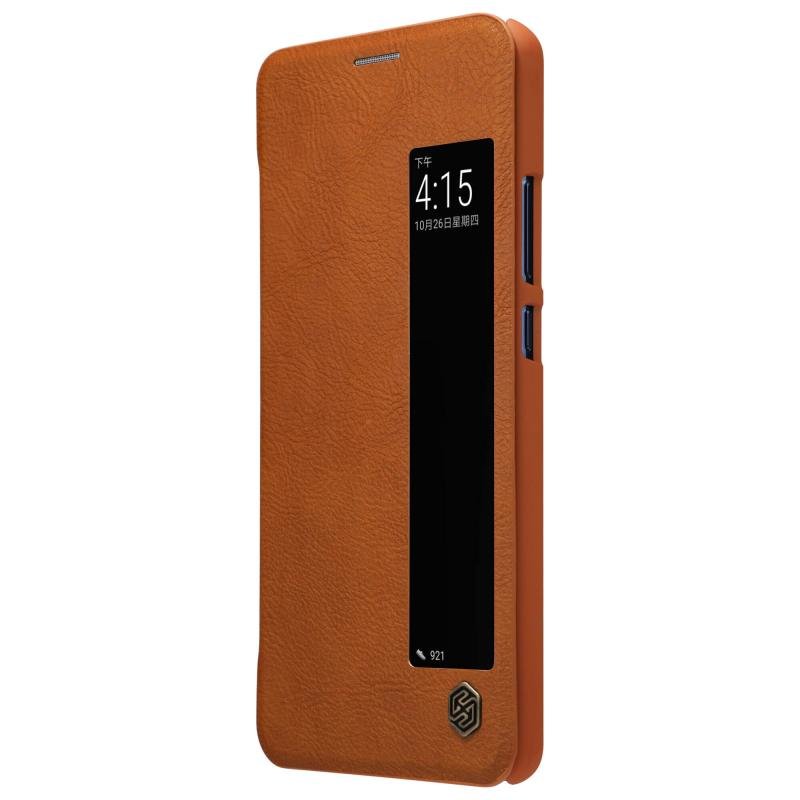Husa Huawei Mate 10 Pro Flip Nillkin S-View QIN Maro