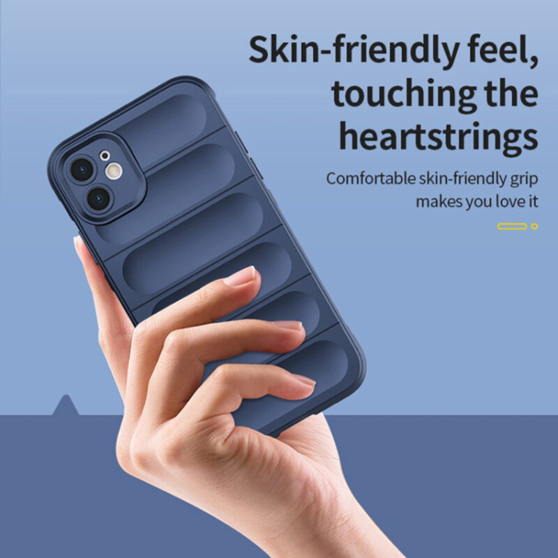Husa iPhone 12 Pro Techsuit Magic Shield, bordo